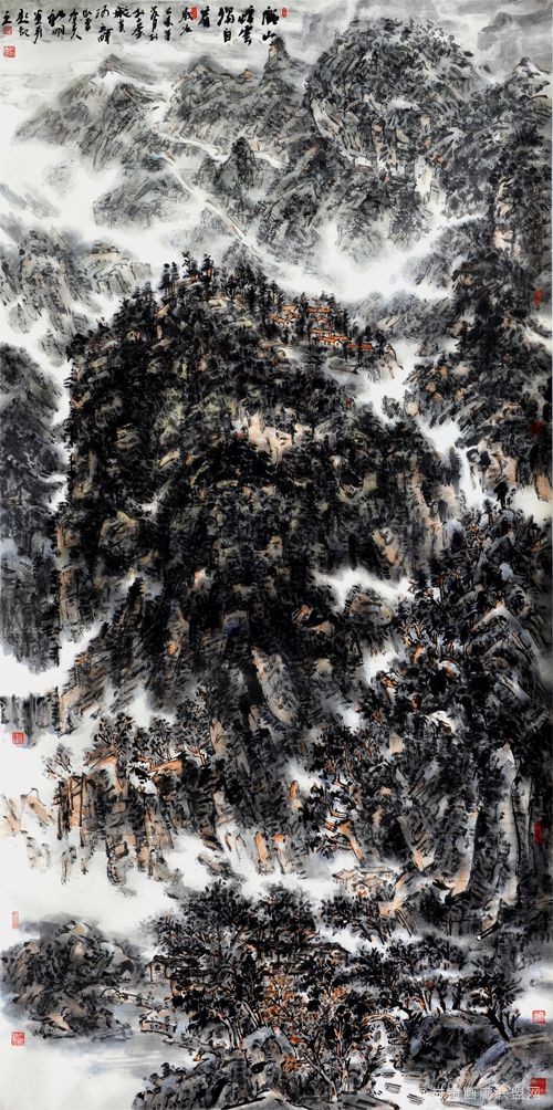 段新明受邀参加拥抱新时代开启新征程百名画家邀请展
