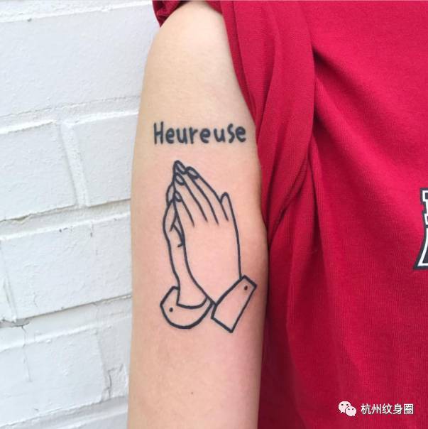 tattoo | 素材:黑色极简小众纹身
