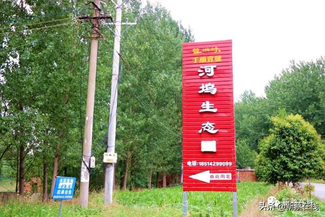 在河坞乡拍的照片,除了河坞大闸,这里还有._新蔡县