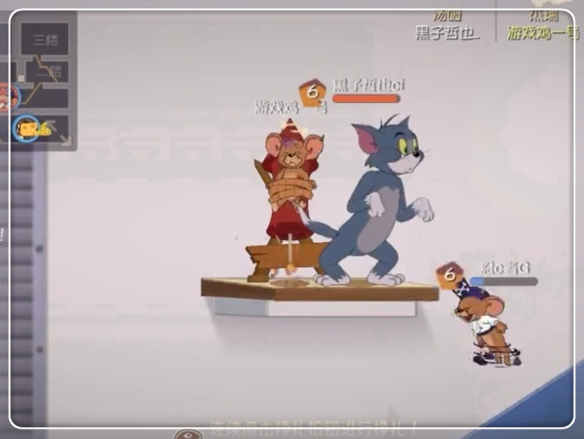 猫和老鼠手游:图多盖洛1技能搭配魅惑香水,"无敌猫"名