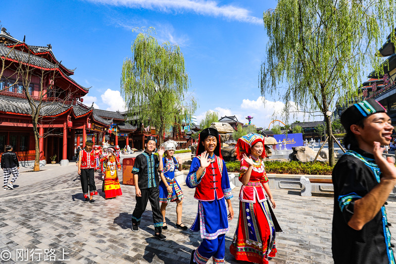 抓住暑假的尾巴，去長沙周邊遊，這個樂園裡好吃好玩 旅遊 第3張