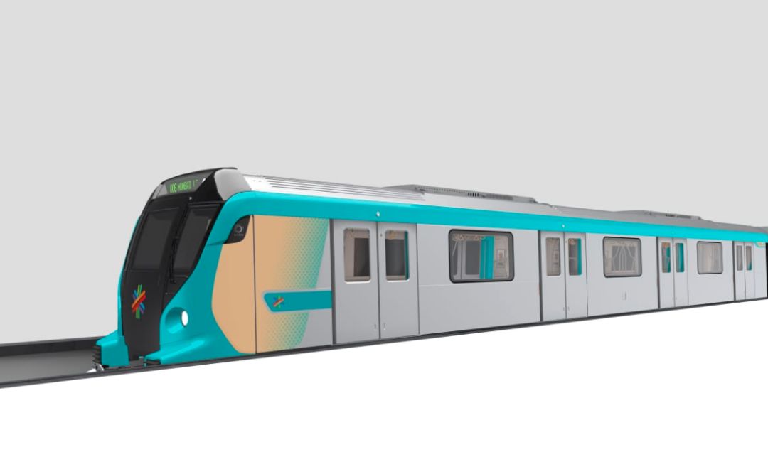 印度孟买地铁3号线无人驾驶列车设计曝光