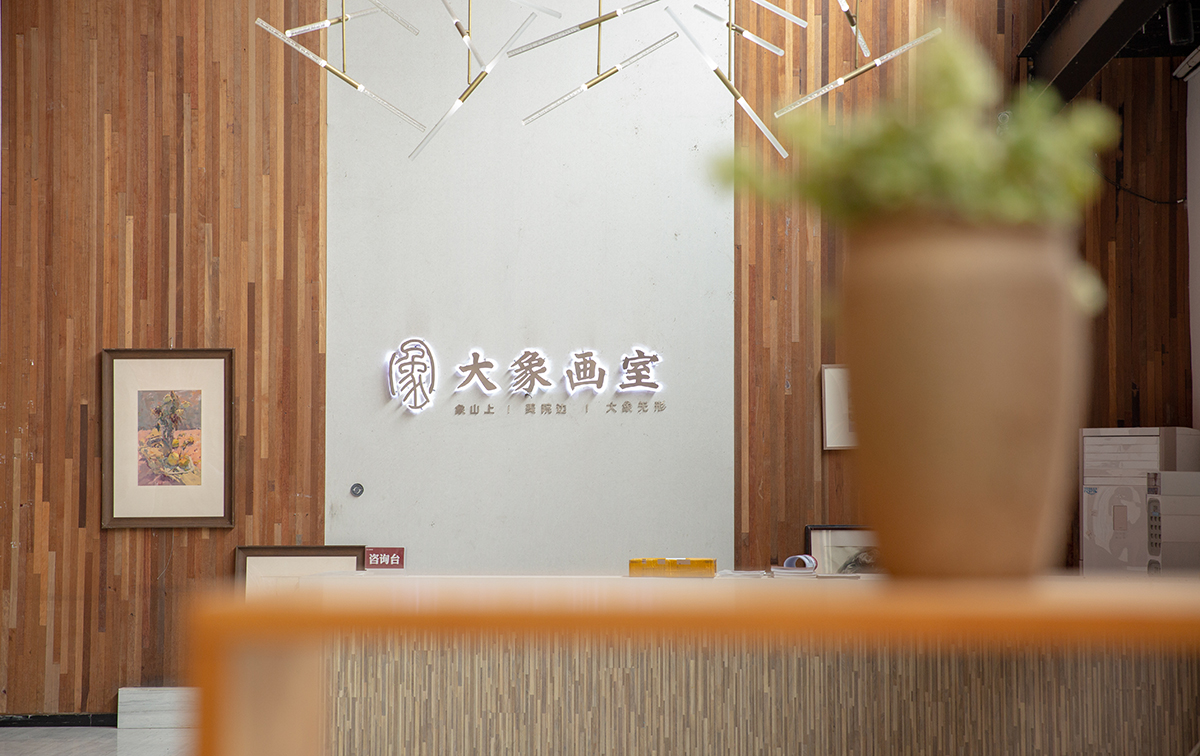 大象画室西湖文化广场基础教学点启动_杭州