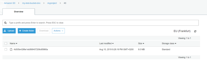 使用 git 和 dvc 解决版本控制机器学习模型
