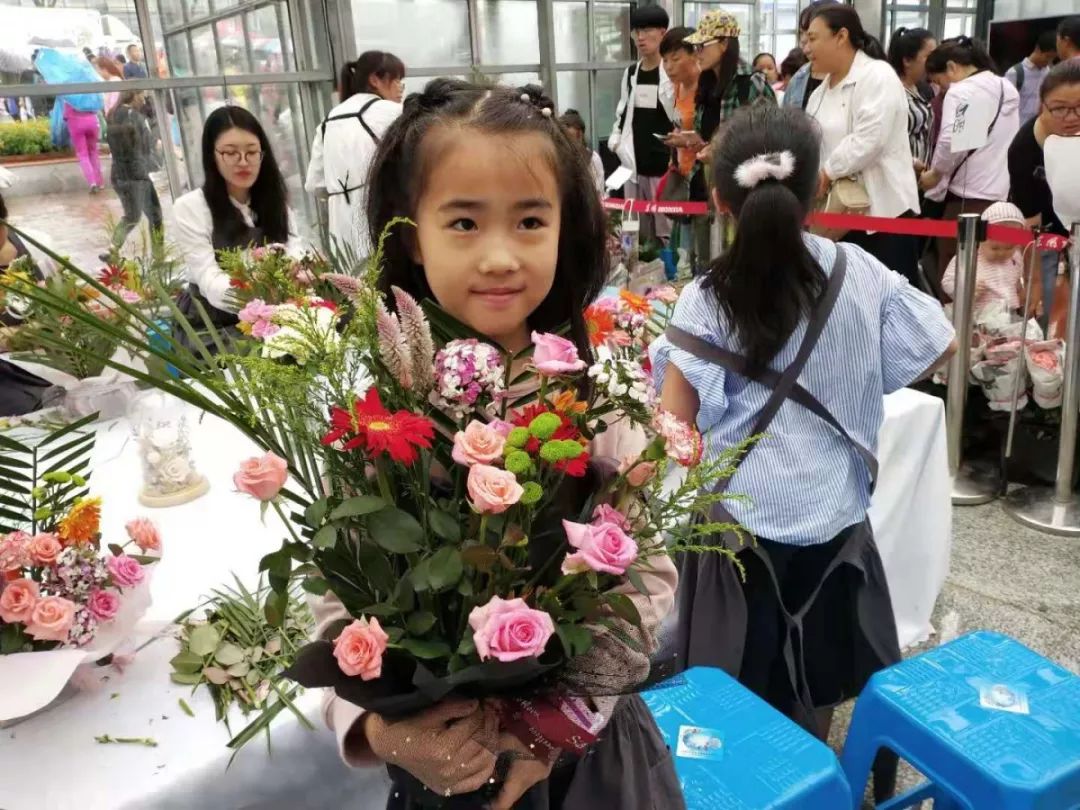 玩嗨了农博会12号门花卉馆插花艺术预赛火爆不得了还不快来哦