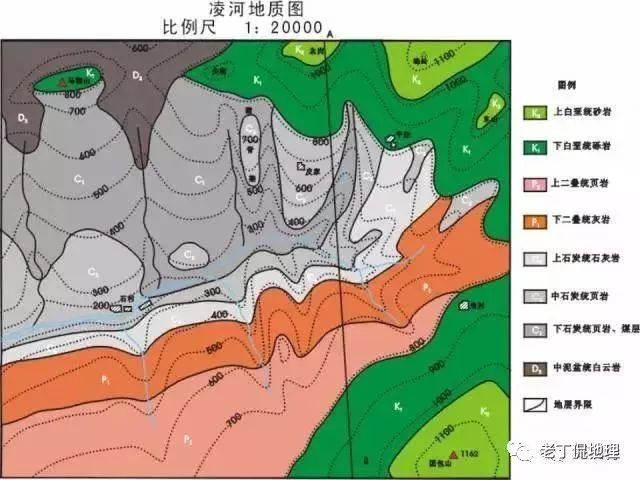 一文教你如何读懂地质图