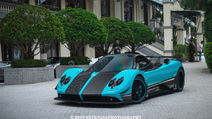 pagani zonda uno 1 of 1