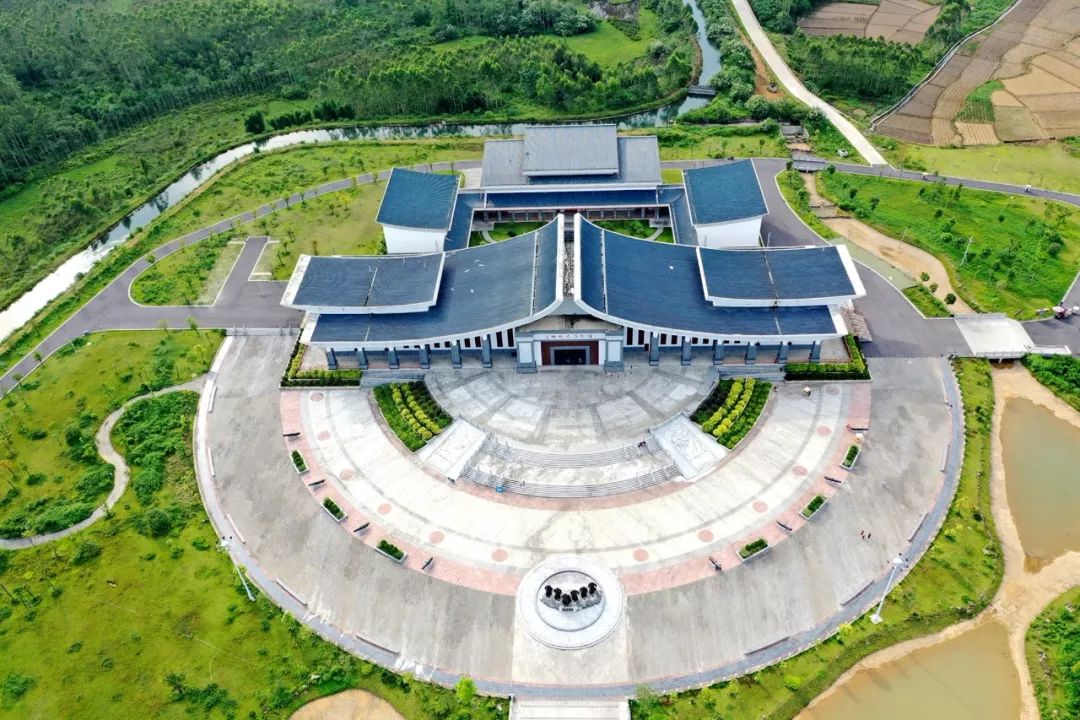 这里是淮山之乡是太平天国起义的地方桂平金田镇