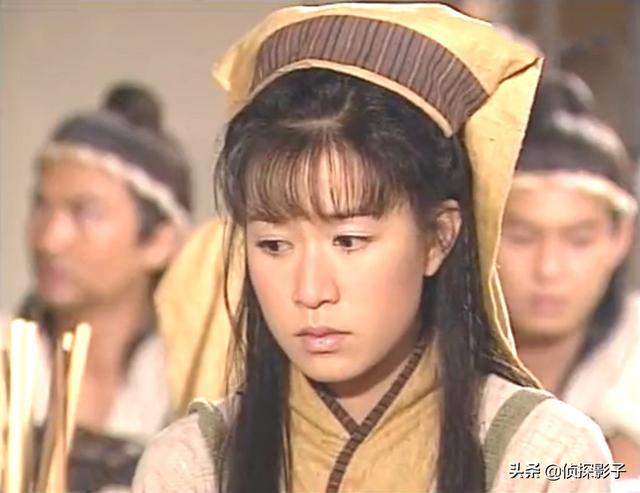 《帝女花》女主佘诗曼,厨娘造型楚楚动人,女工造型质朴清纯