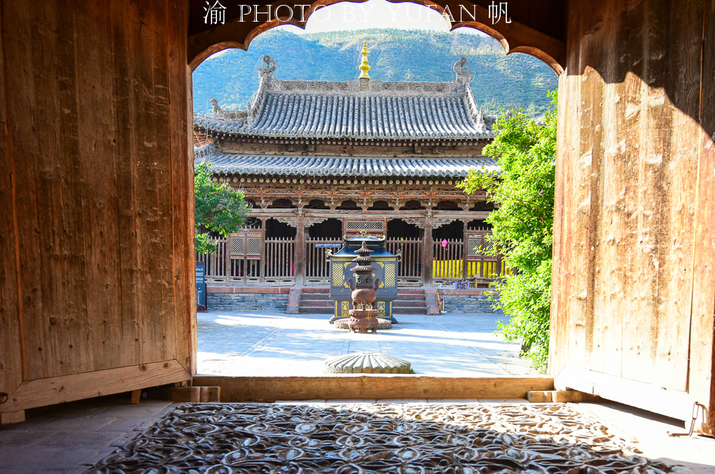 西部小故宮，青海瞿曇寺，由朱元璋撥款修建，你有了解過嗎？ 旅遊 第3張