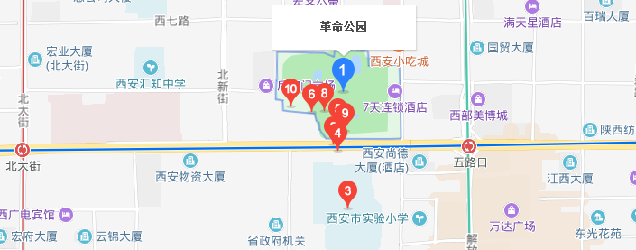 西安地铁1号线二期预计年底通车一期直达这些景点你都去过吗