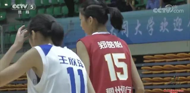 中国女姚明横空出世16岁中锋1米99仅62公斤二青会场均赢70分