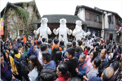 2019乌镇戏剧节今日开票,戏迷购票气氛热烈