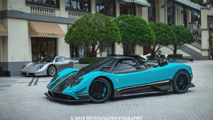 pagani zonda uno 1 of 1