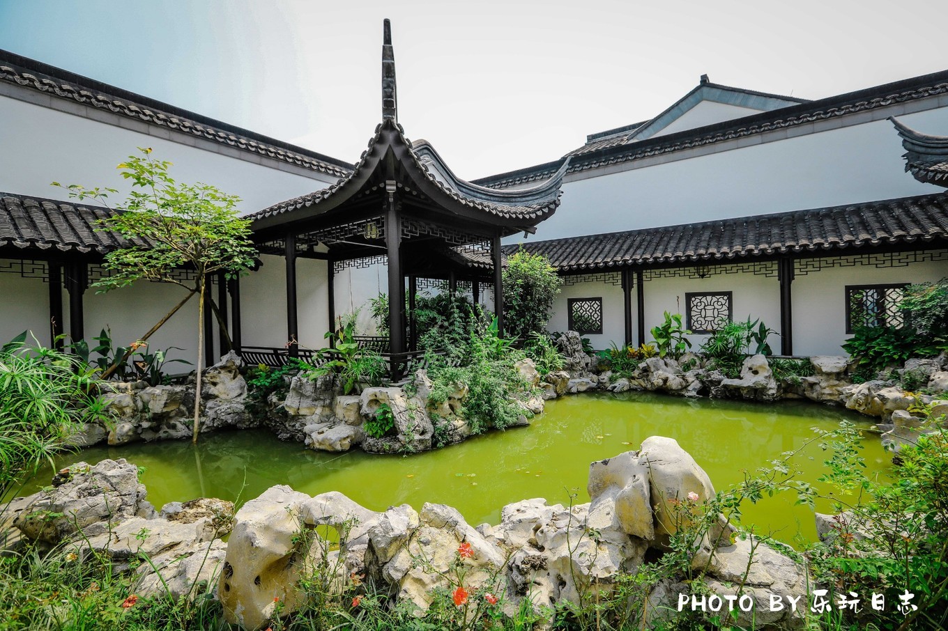 廣東最豪華的酒店之一，庭院景觀詩情畫意，超適合周末度假遊 旅遊 第8張