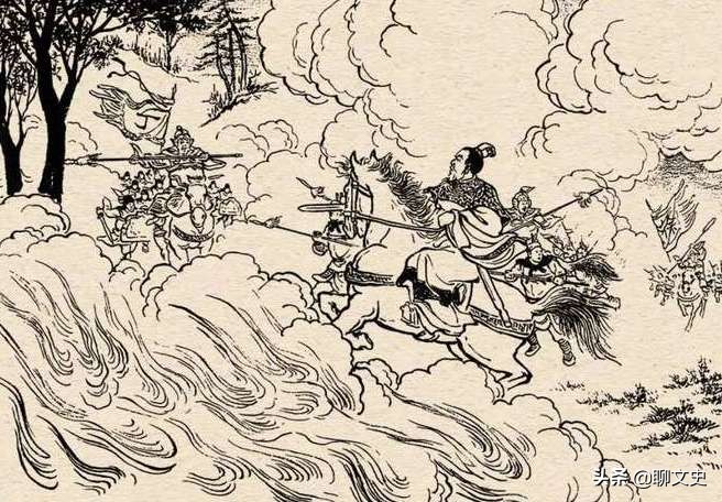 三国814:陆逊火烧连营,刘备打算投奔冯习,被这员吴将团团围住