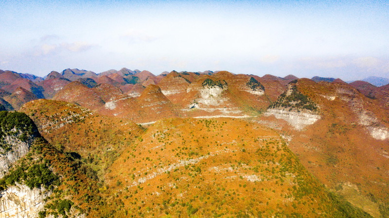 廣西最「恐怖」的景區，風景就像是外星球的模樣，你敢去看看嗎？ 旅遊 第11張