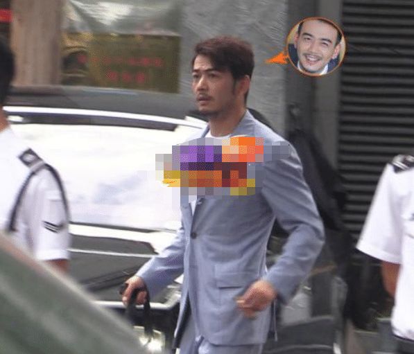 涉嫌婚内出轨的油腻男星,聊天截图曝光后,又现身按摩店?