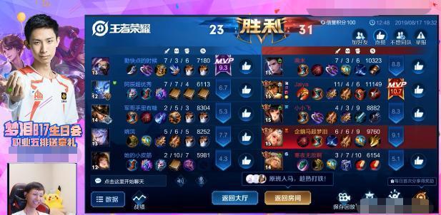 射手怕兰陵王和铠梦泪告诉你并非如此五射手阵容完虐两克星