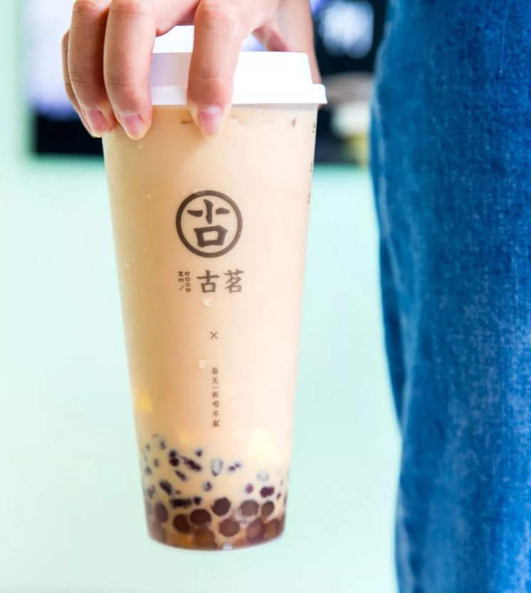 古茗奶茶只为了一口的清甜