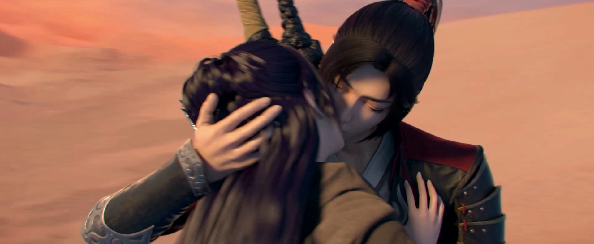 云韵被萧炎亲一口,导致战斗力大打折扣,被蛇人