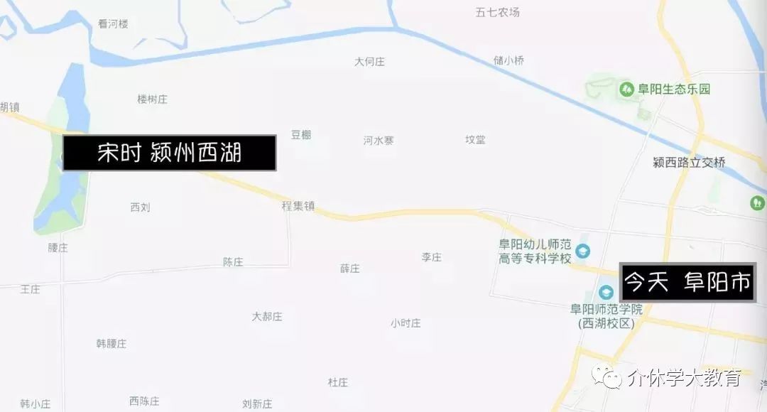 欧阳修:颍州西湖绿水逶迤芳草长堤