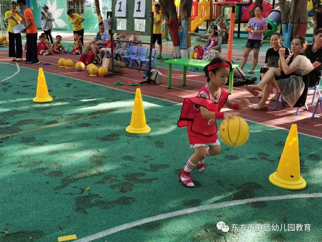 【东方市中远幼儿园】2019年秋季火热招生中~回顾幼儿篮球展示亲子