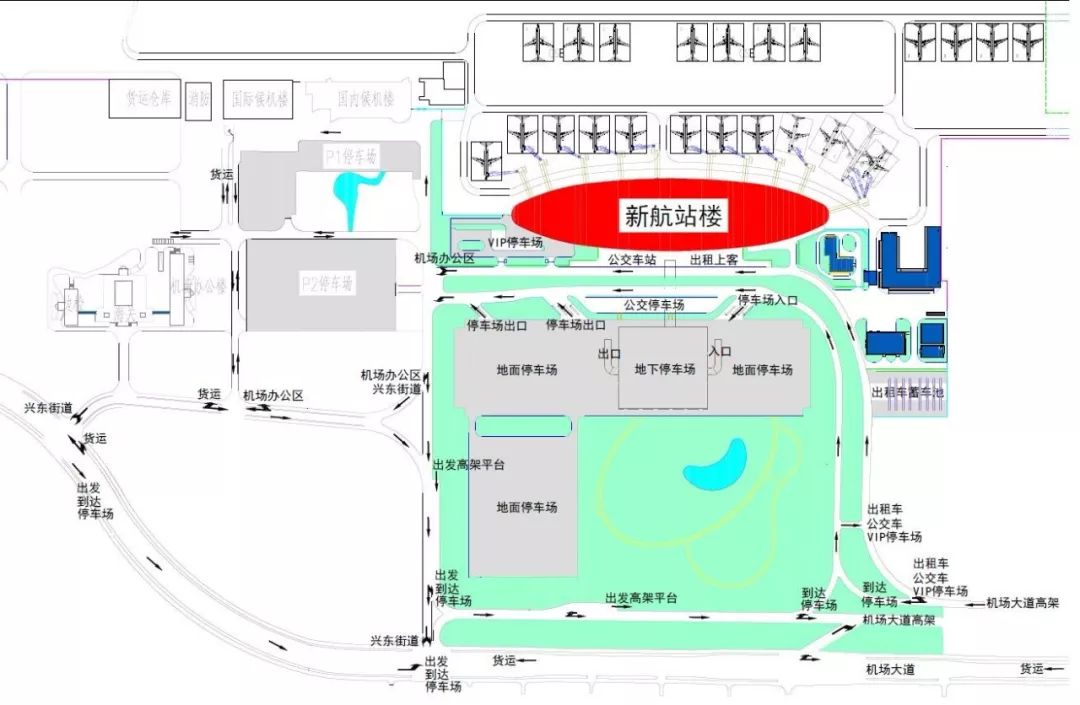 南通机场新航站楼明天投入运营,周边6处"电子警察"上岗