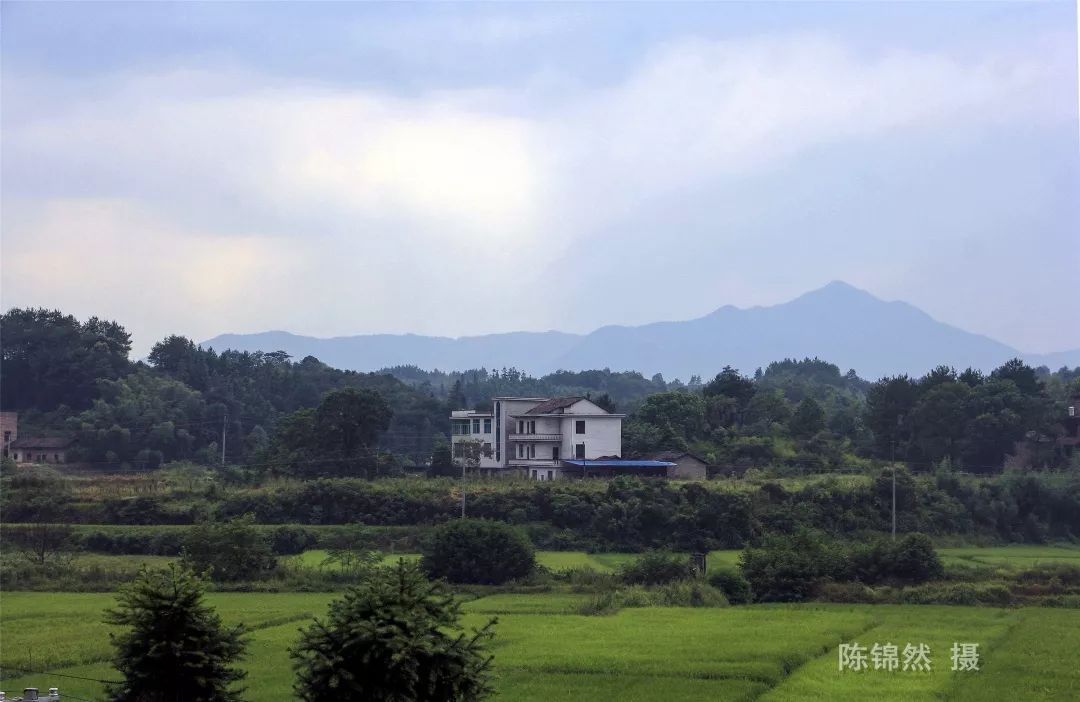 攸县乡下老家风景