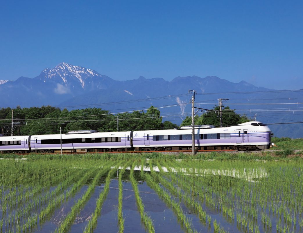 绝景日本最美的铁道风景top10