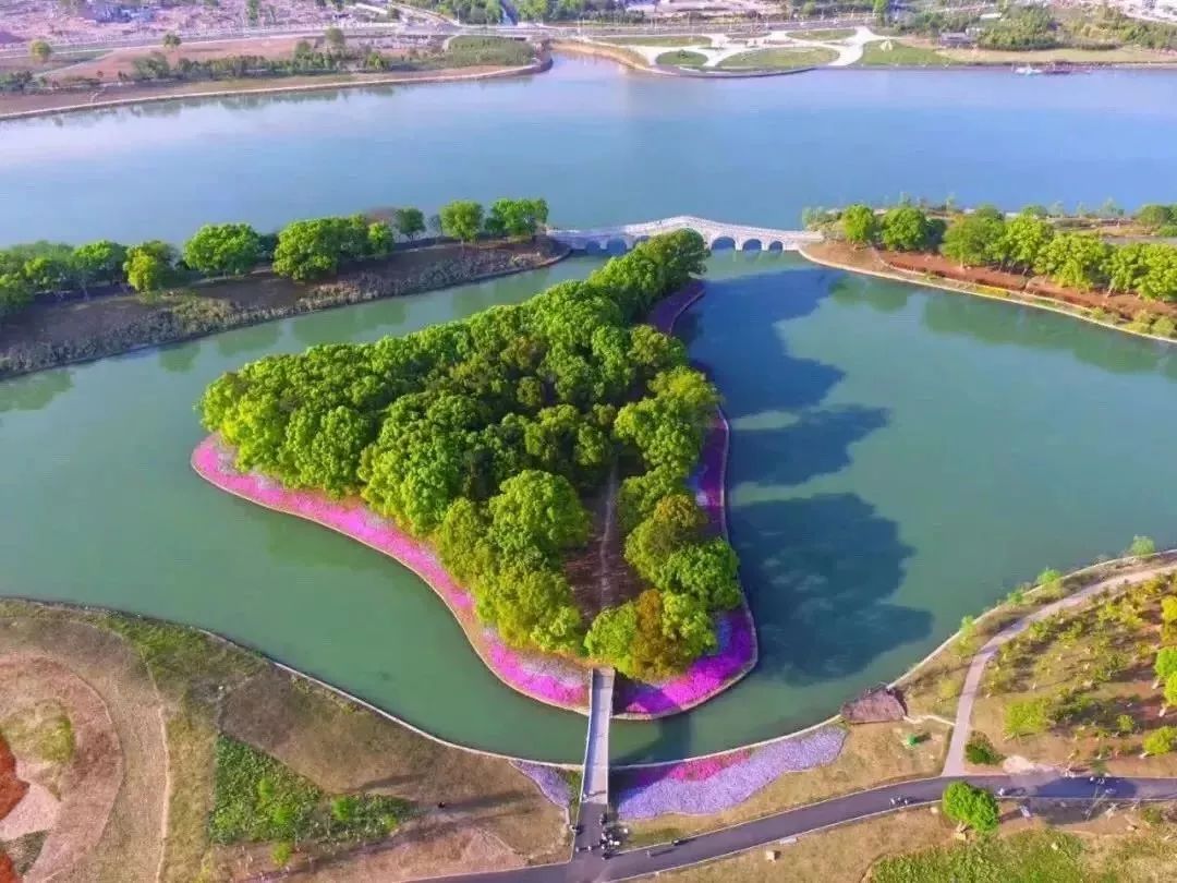 始丰溪孕育了一代又一代天台人,始丰湖公园则给了我们太多的惊喜