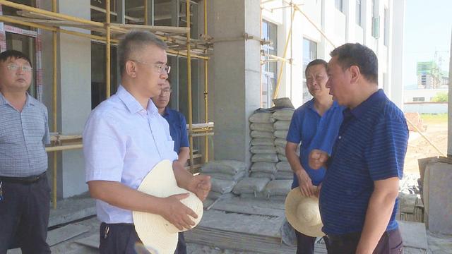 赵四辈调研清水县重点项目建设进展情况 澳门皇冠棋牌