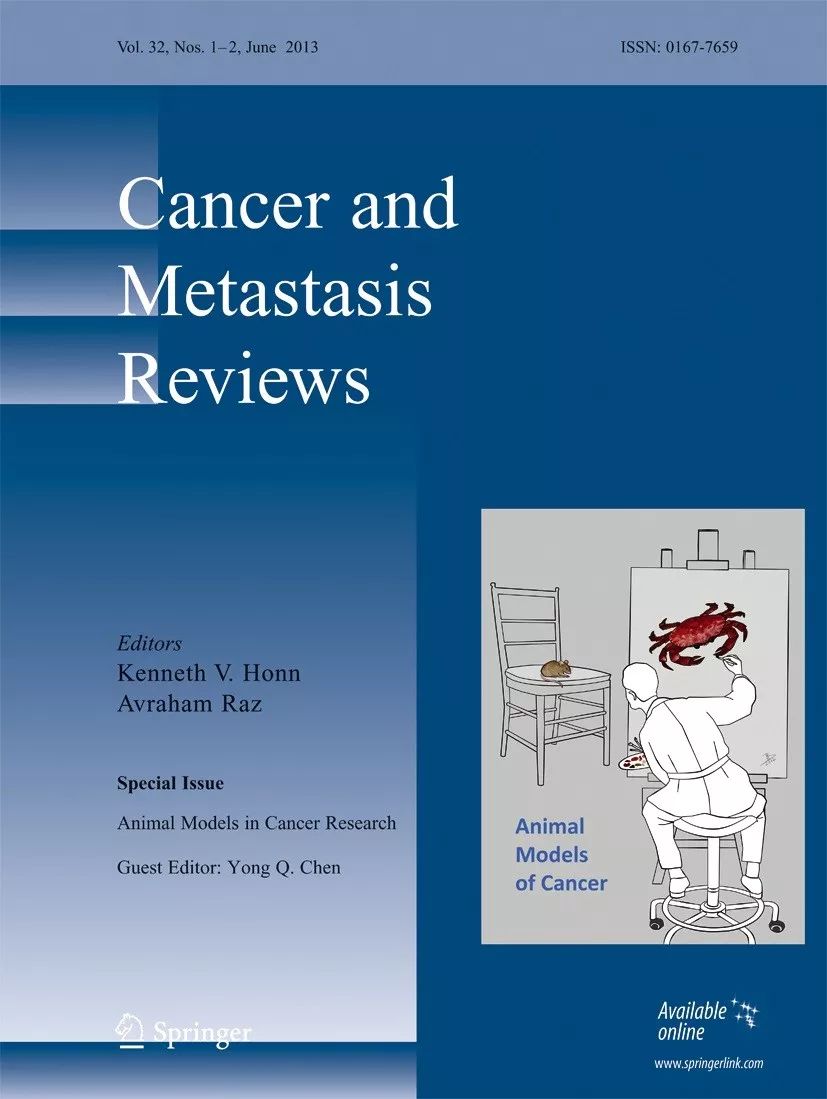 cancer and metastasis reviews