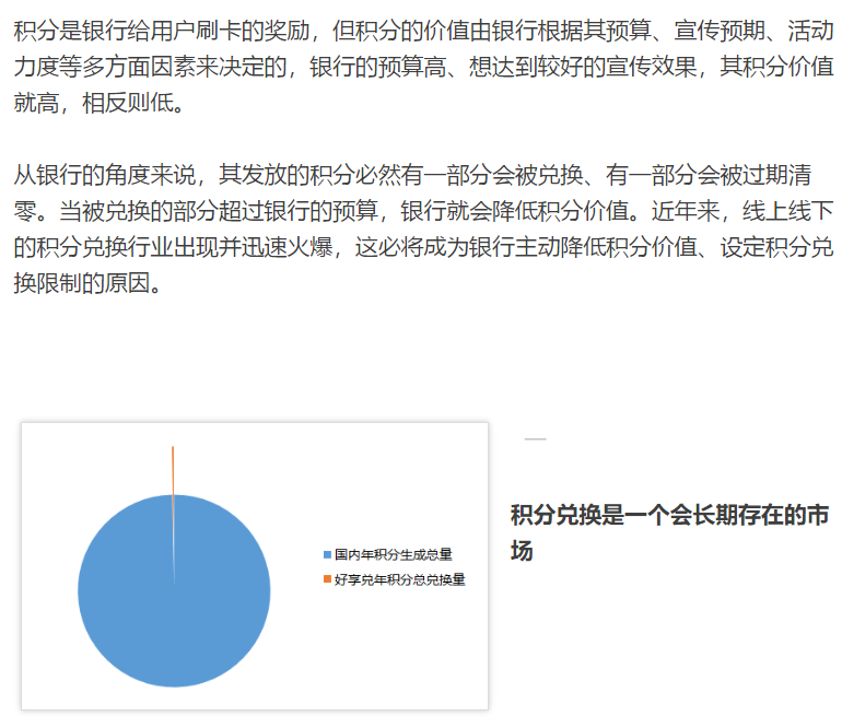 为什么要用积分好享兑来兑换现金呢？