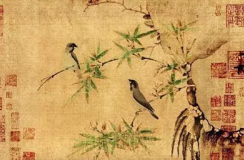 徽宗人口_徽宗字画