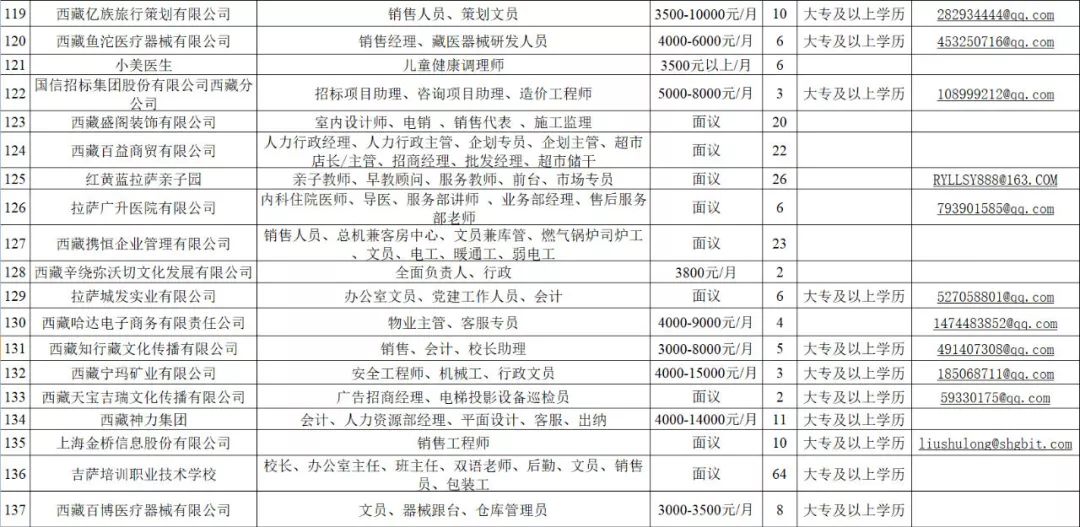 西藏招聘信息_西藏拉萨市达孜区人民医院招聘信息(4)