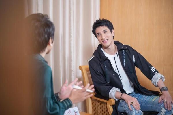 人民日报"大咖有话"对话王力宏:"改变自己"是永远不断的创新