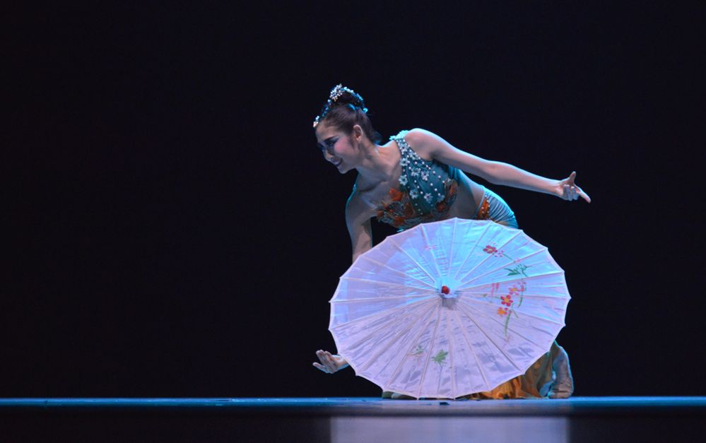 第六场12届全国桃李杯舞蹈教育教学成果展示活动精采舞照