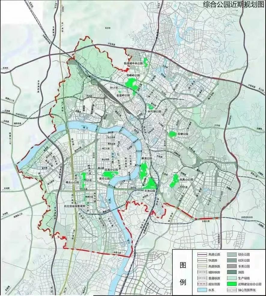 重磅!株洲这个片区迎来新规划:学校,医院,商业统统有!