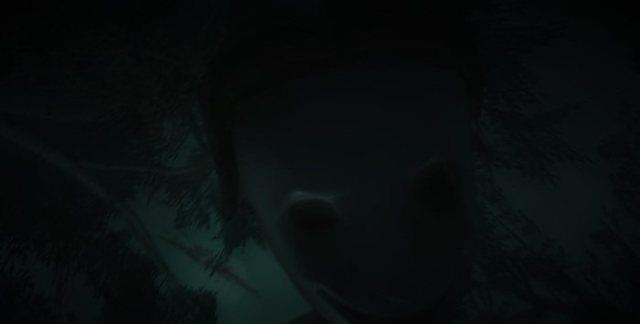 整个游戏都给人一种slender man的感觉,我有一瞬间觉得自己穿越了