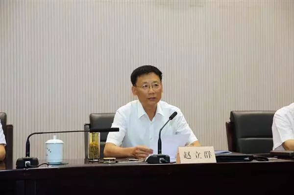 图为市政府副市长赵立群在新闻发布会现场图为新闻发布会现场图为新闻