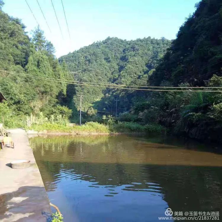 请到沅陵大合坪深处符家山村来