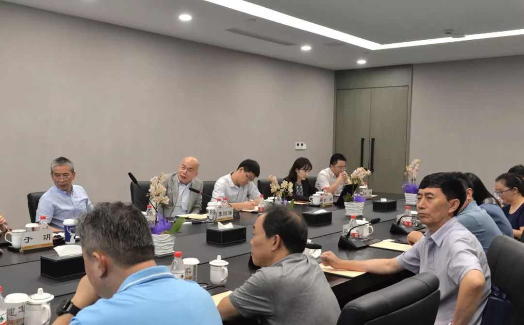云南省保山市隆阳区段生荣区长一行来访集团