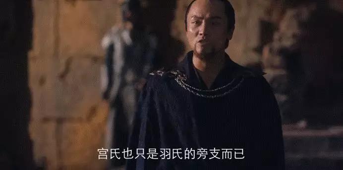 《九州》里的宫羽衣，真实身份成谜，不是羽然亲姑姑