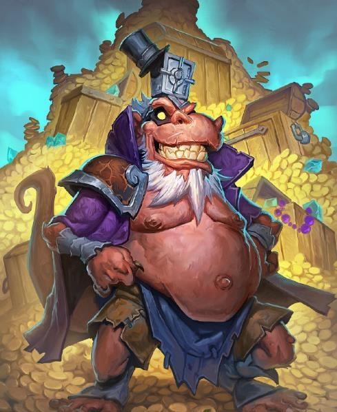 炉石传说:不要小看跟班的力量,这套跟班贼各种