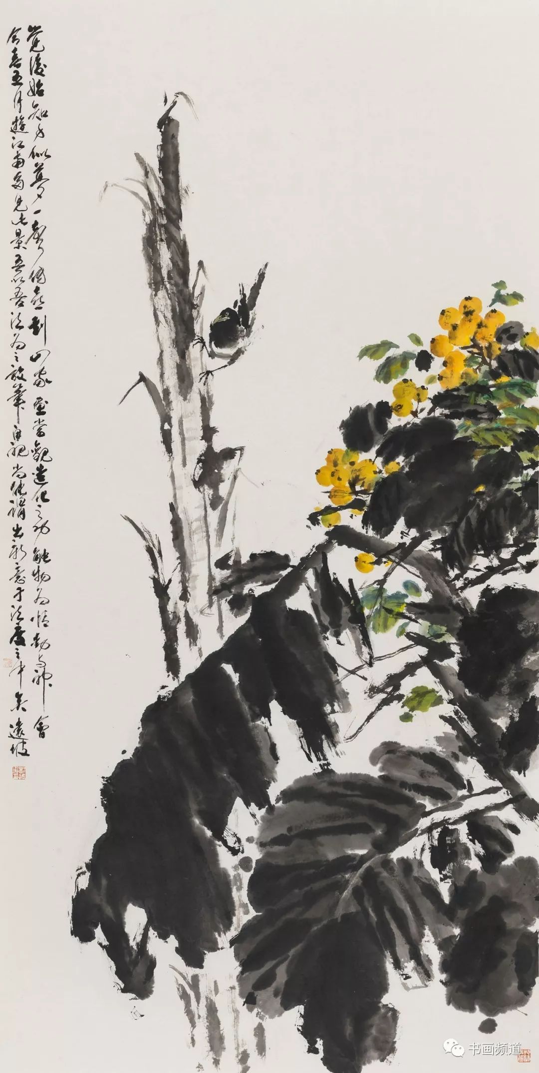 邓远坡 大写意花鸟画 研修班招生启事