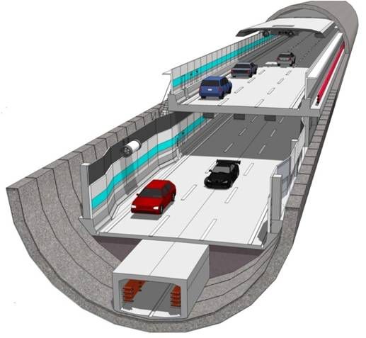 北横通道建设进展如何?一起来数数这项重大工程的亮点