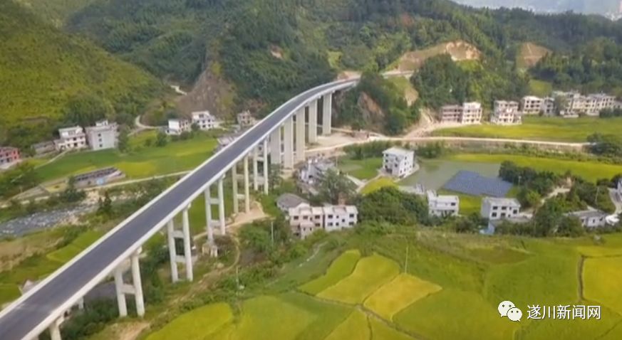 g220国道遂川草林至上犹双溪新建工程主体工程完工