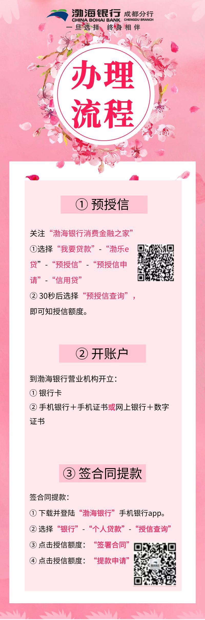 【线上信用贷】想要"不凉"的黄花菜？快找渤海银行线上信用贷~