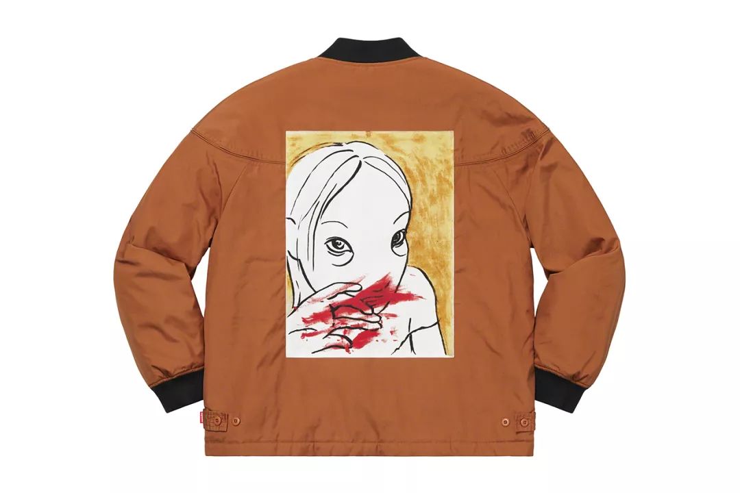 独家首发!Supreme 2019 秋冬系列Lookbook + 最全单品公开_T-Shirt